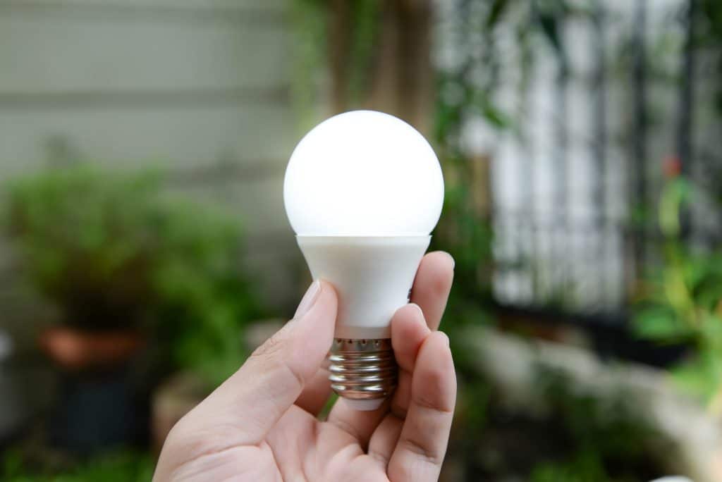 New LED light bulb for maximum energy efficiency
