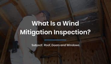 What is a wind mitigation inspection?