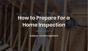 How to prepare for a home inspection