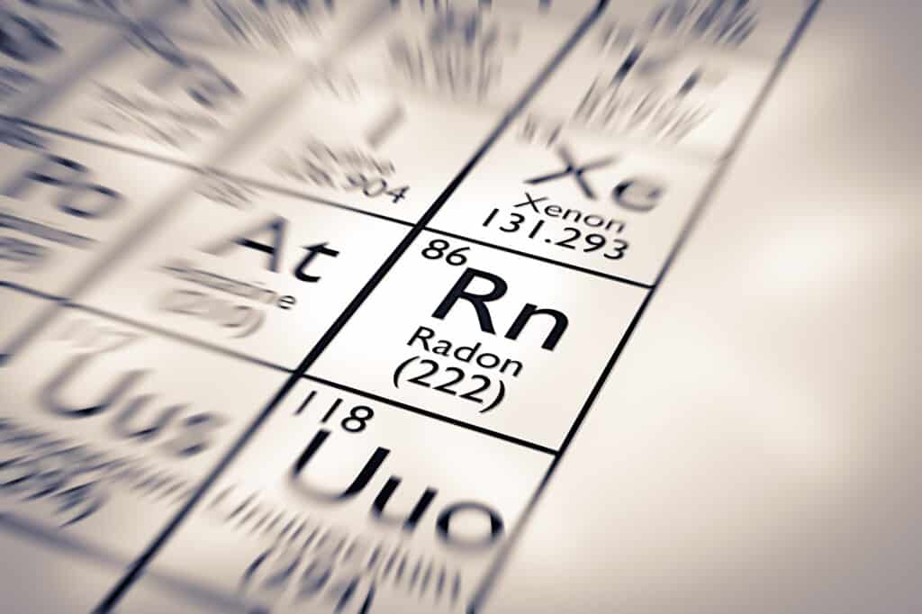 Radon is a naturally occurring, radioactive gas that can cause health problems.